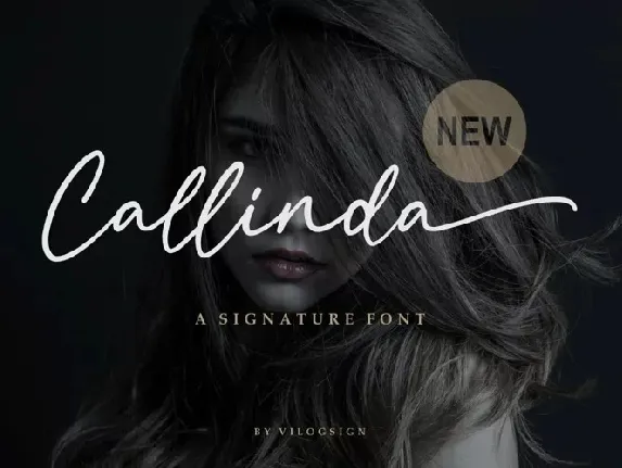 Callinda font