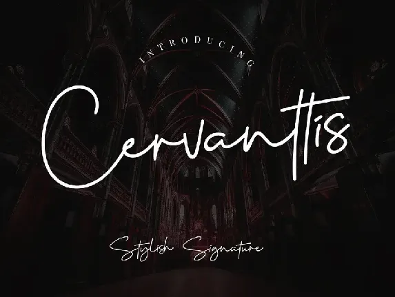 Cervanttis font