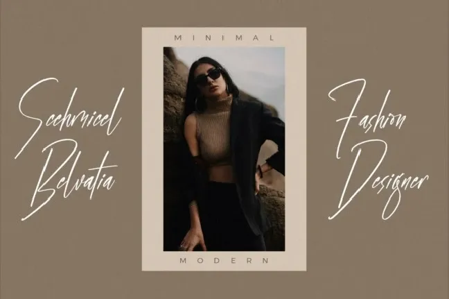 Milathonique Script font