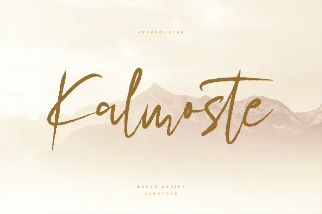 Kalmoste font