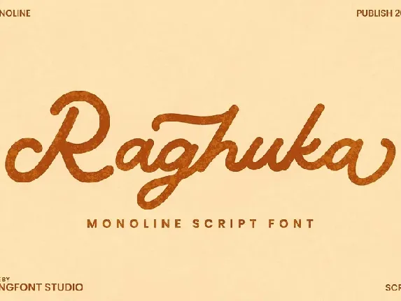 Raghuka font