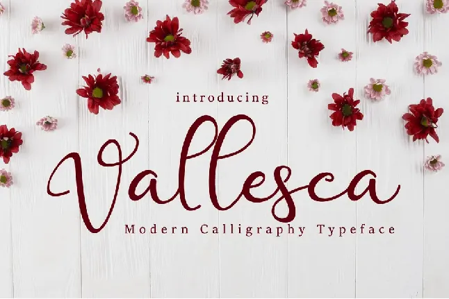 Vallesca font