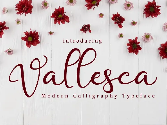 Vallesca font