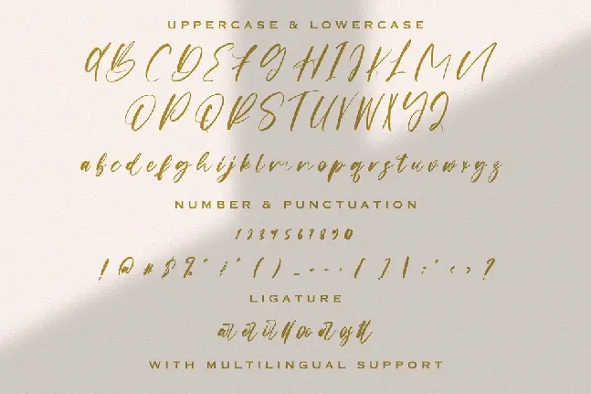 Origa Script font