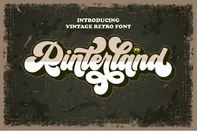 Rinterland font