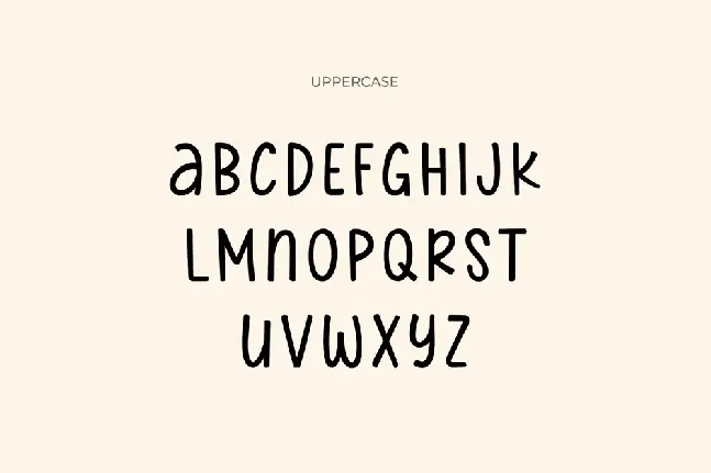 JourneyKidders font