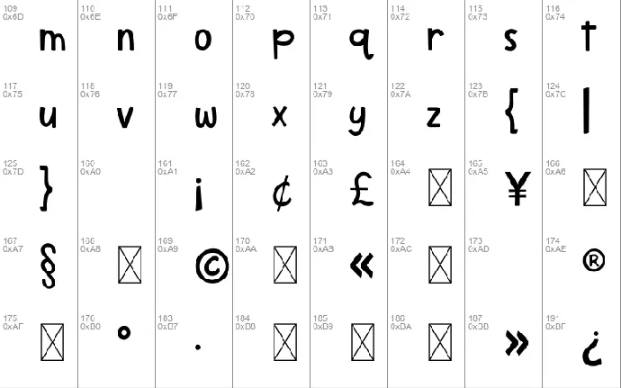 JourneyKidders font