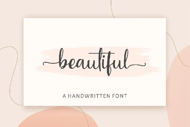 Bernita font