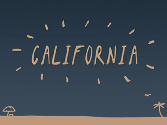 California font