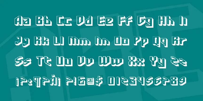 SF Funk Master font