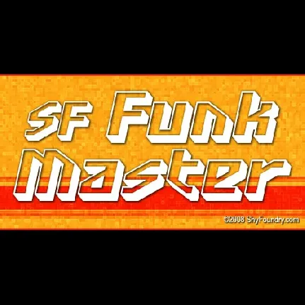 SF Funk Master font