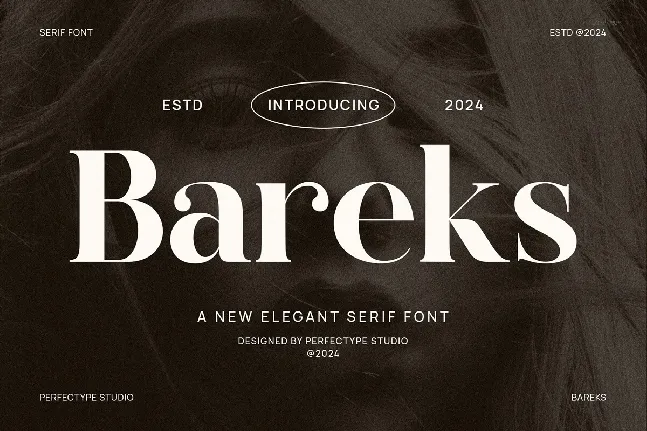 Bareks font