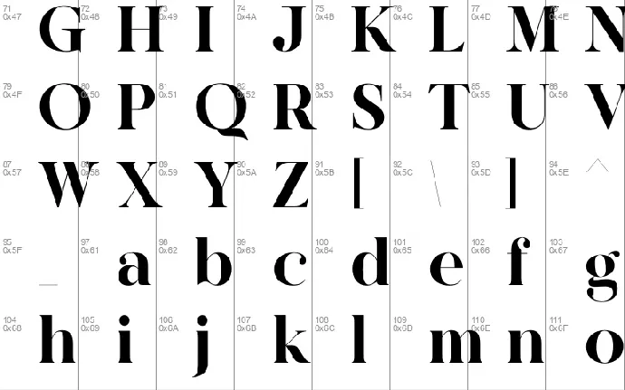 Bareks font