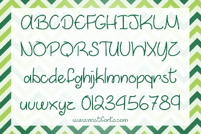 March into Spring Free font