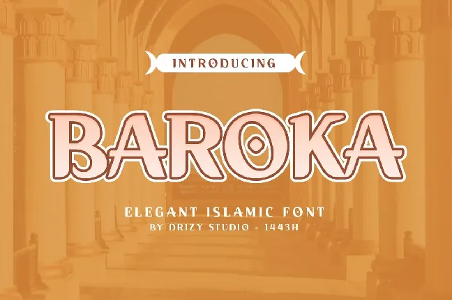 Baroka font