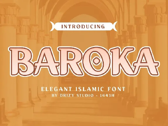 Baroka font