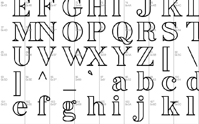 Fox Maximo font