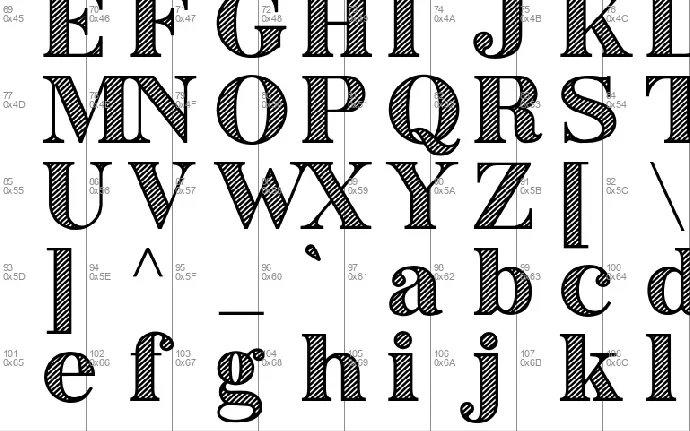 Fox Maximo font