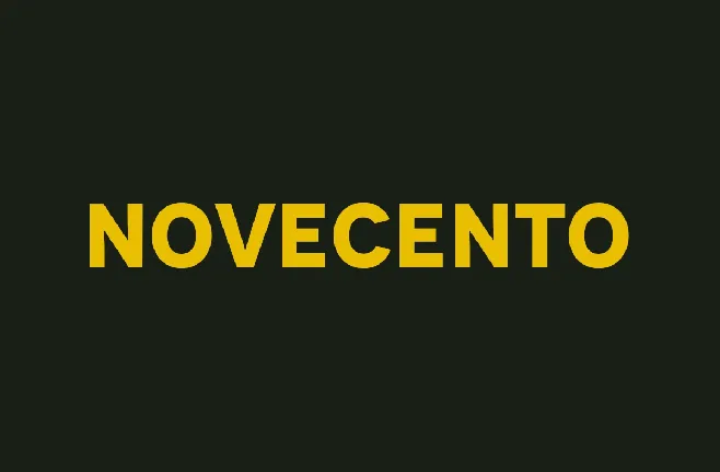 Novecento font