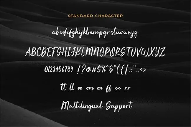 Beautiful Harmony font