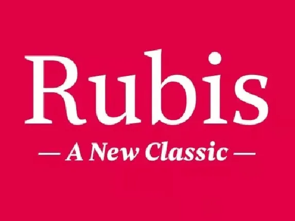 Rubis Family font