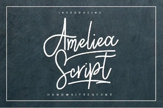 Ameliea Free font