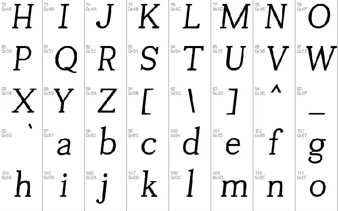 Tugano font