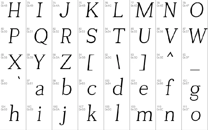 Tugano font