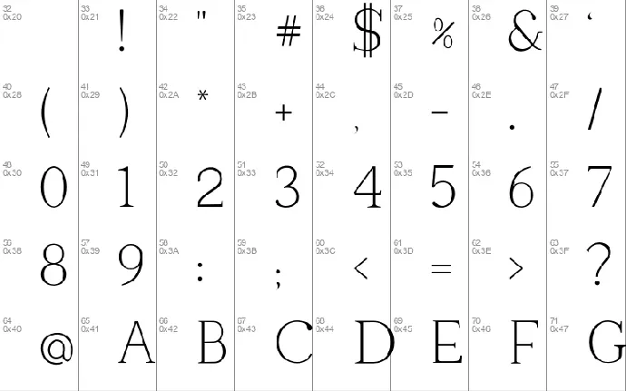 Tugano font