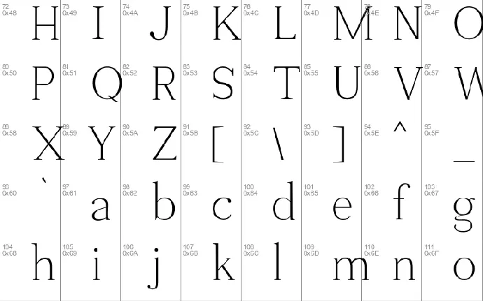 Tugano font