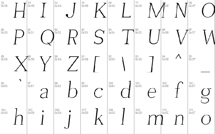 Tugano font