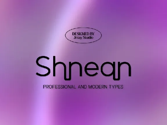 Shnean font