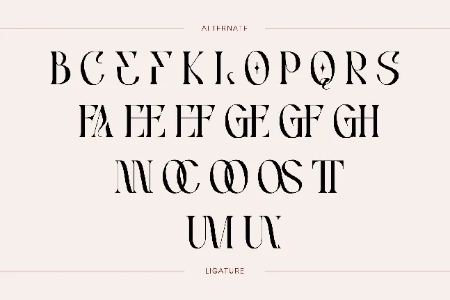 Xeola Demo Version font