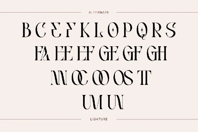 Xeola Demo Version font