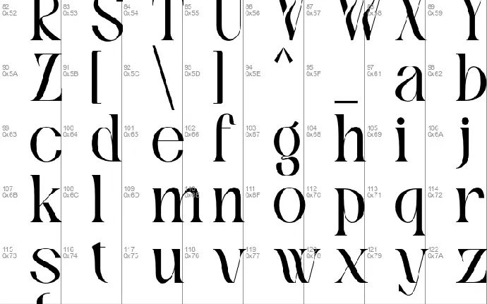 Xeola Demo Version font