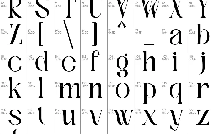 Xeola Demo Version font