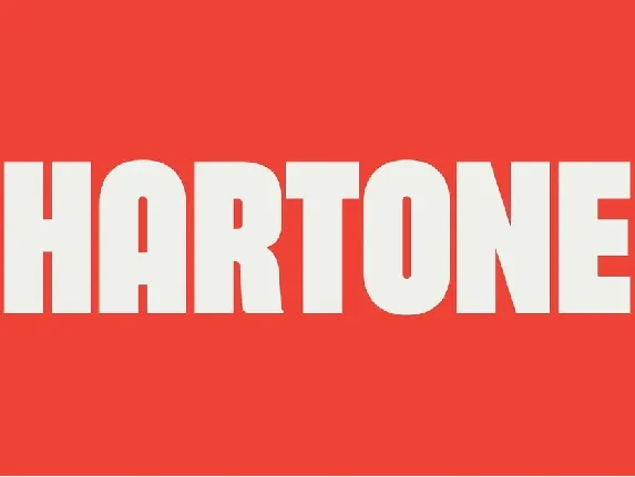 Hartone font