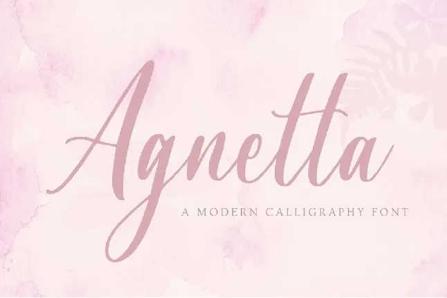 Agnetta font