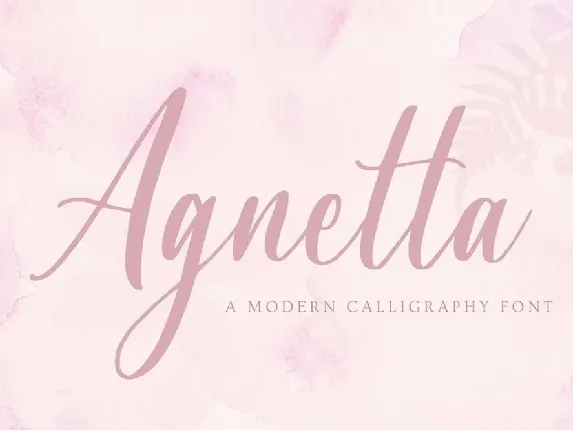 Agnetta font