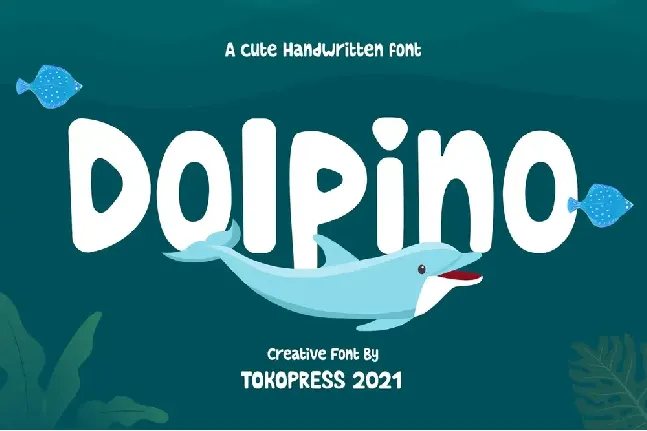 Dolpino font