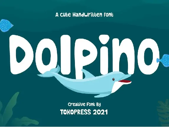 Dolpino font