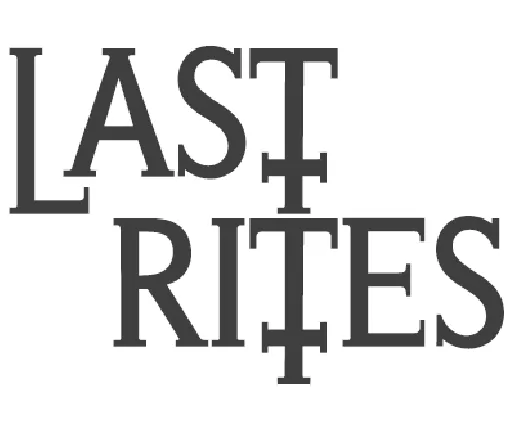 Last Rites font