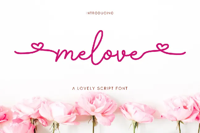 Melove font