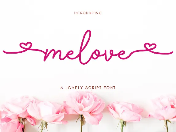 Melove font