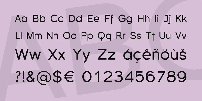 SF Florencesans font