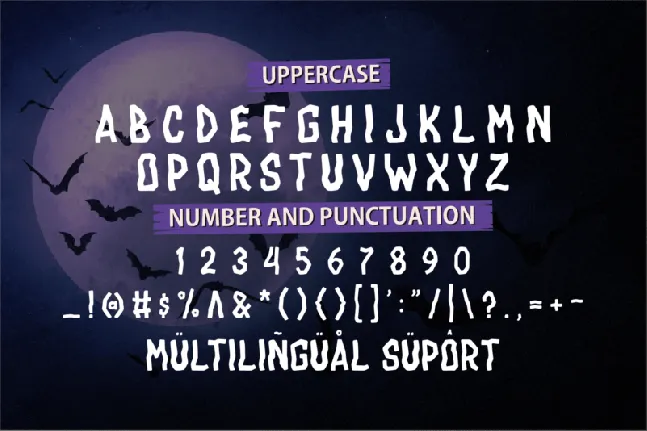 Drac Tombstone font