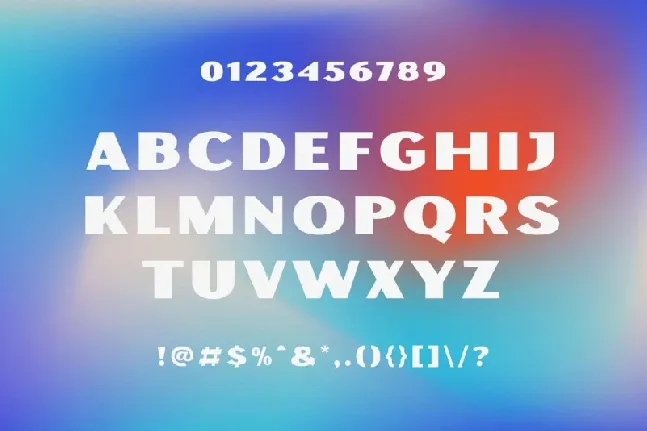 Morebig Sans font