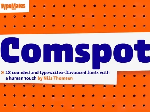 Comspot Family font