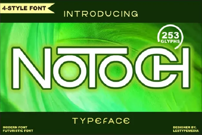 Notoch font