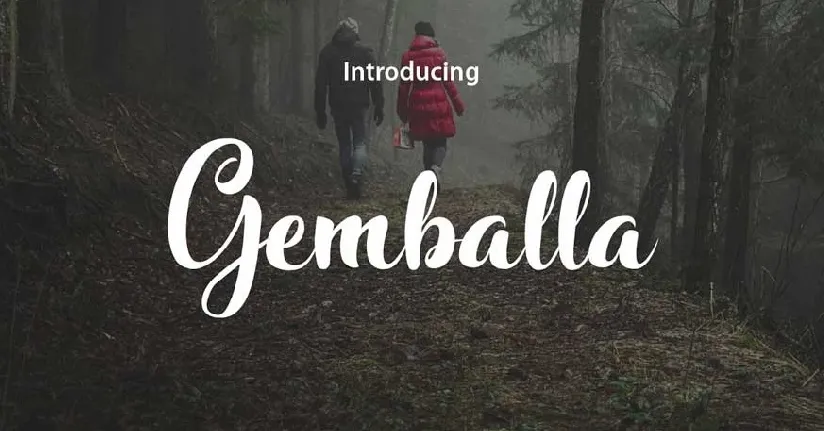 Gemballa font